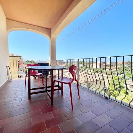 Signorile Con Vista Caprera Apartmán
