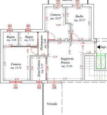 Signorile Con Vista Caprera Daire *