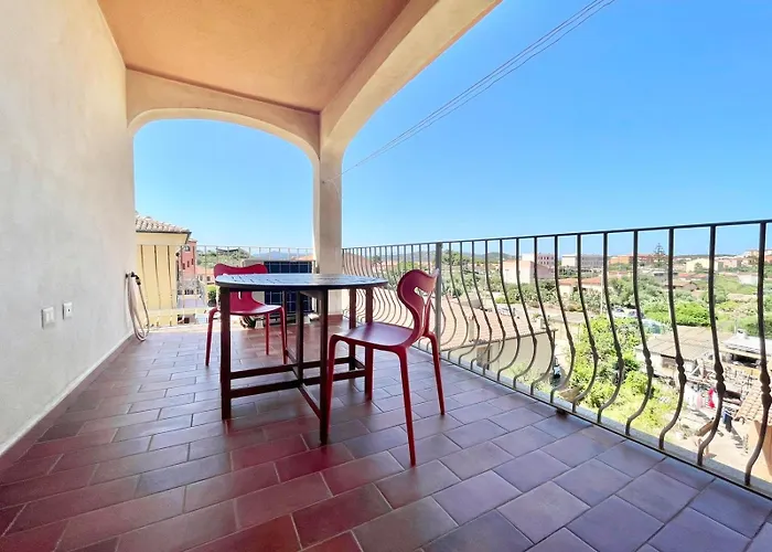 Signorile Con Vista Caprera Apartman
