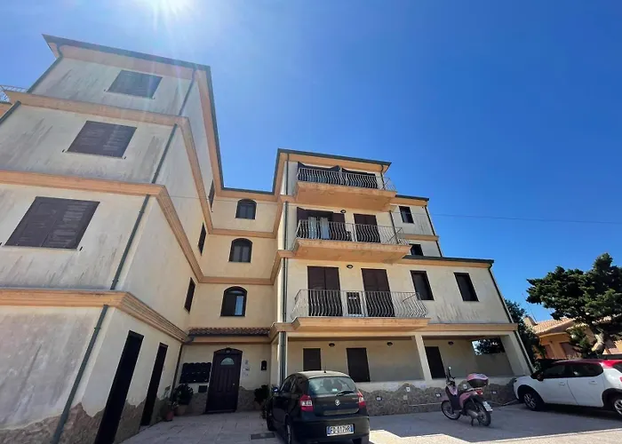 Signorile Con Vista Caprera Apartman *